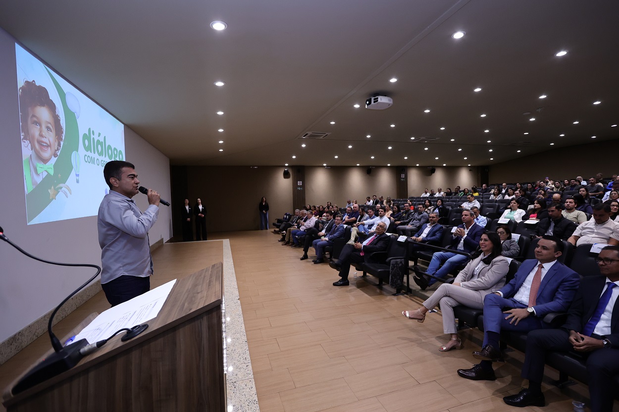 Marçal reforça importância da parceria com o TCE em prol da boa gestão pública