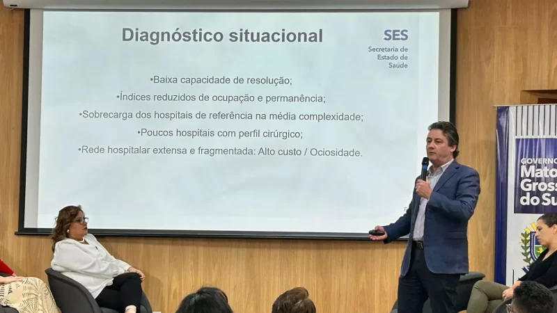 Governo do Estado anuncia reestruturação da saúde pública em MS