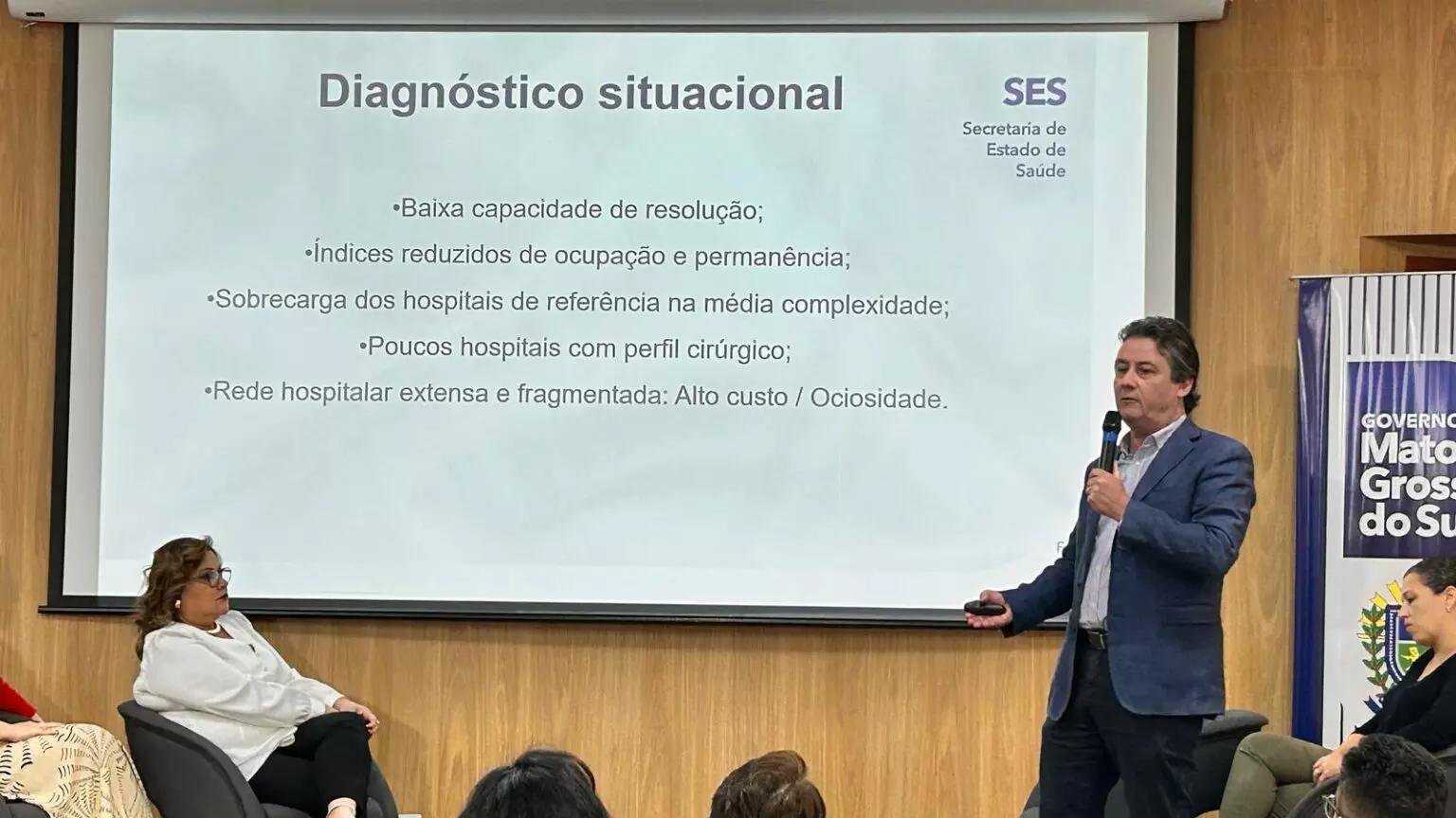 Governo do Estado anuncia reestruturação da saúde pública em MS