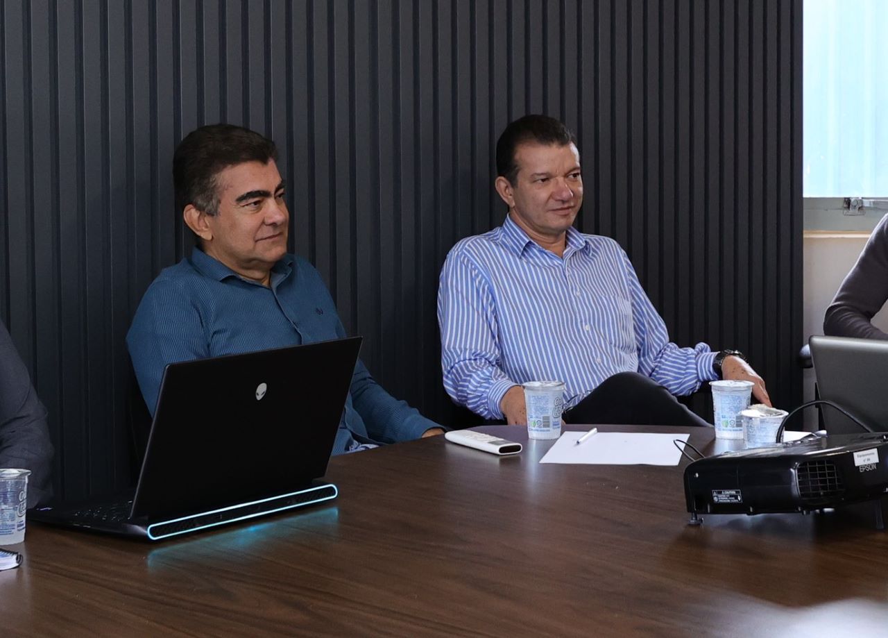 Marçal Filho recebe prefeito e vereadores da cidade de Memuro-Japão nesta sexta-feira