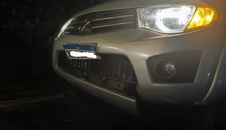 Motoristas bêbados são presos após provocarem acidentes em Dourados 