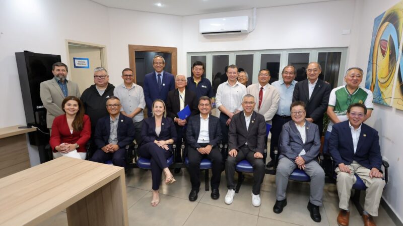 Prefeituras de Dourados e Memuro, do Japão, estreitam laços culturais