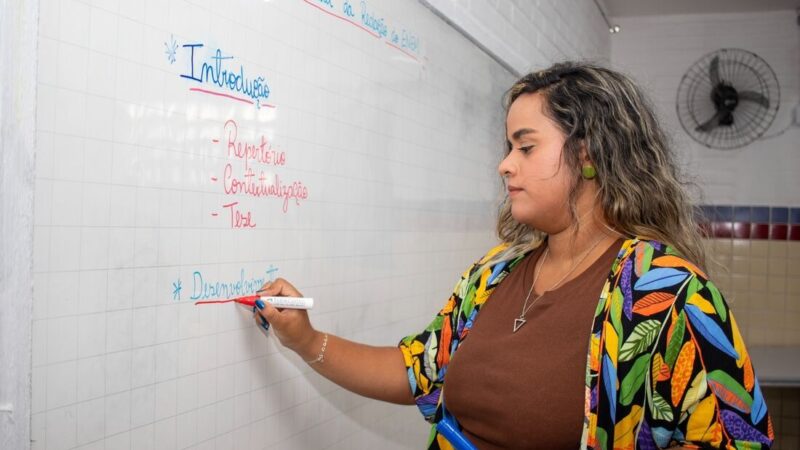 Prefeitura abre processo seletivo para contratação de professores temporários