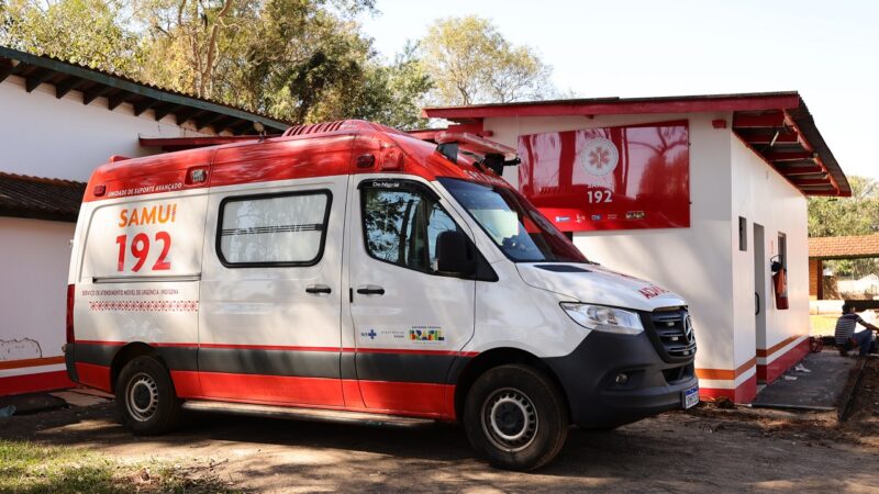 Prefeitura e Governo Federal inauguram 1º Samu Indígena do Brasil no dia 9 de agosto