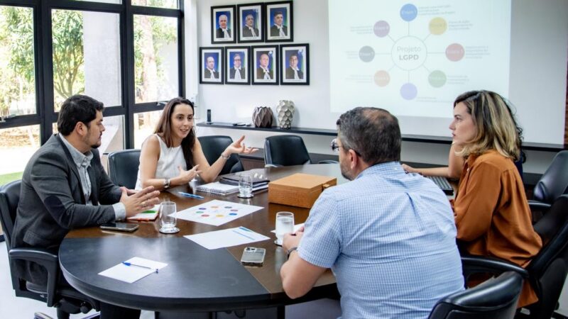 Presidentes do Tribunal de Contas e da União de Câmaras fortalecem parceria