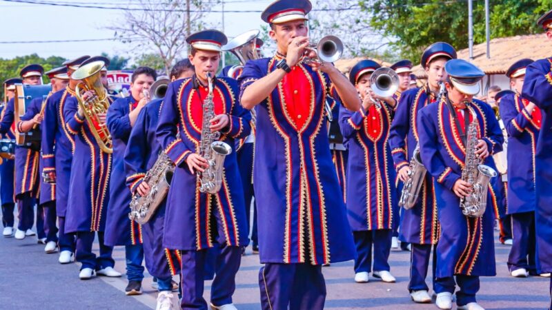 Dourados recebe 33 bandas e fanfarras neste sábado para Campeonato Estadual