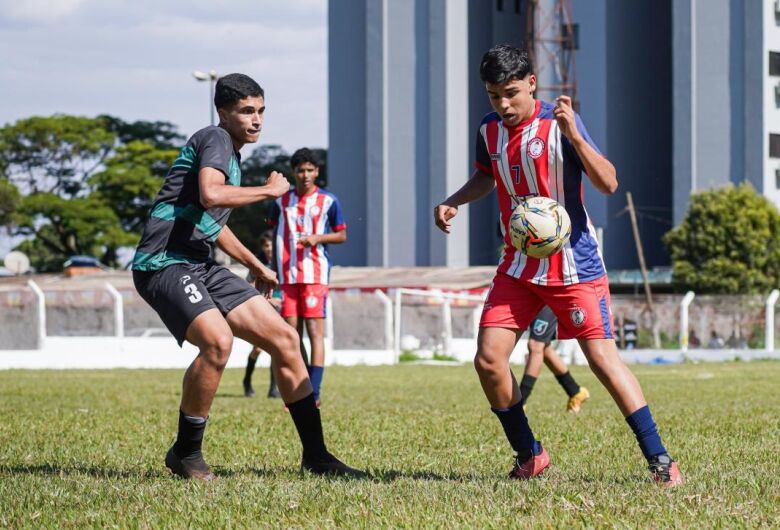 Oito jogos definem classificados para as quartas do Estadual Sub-15