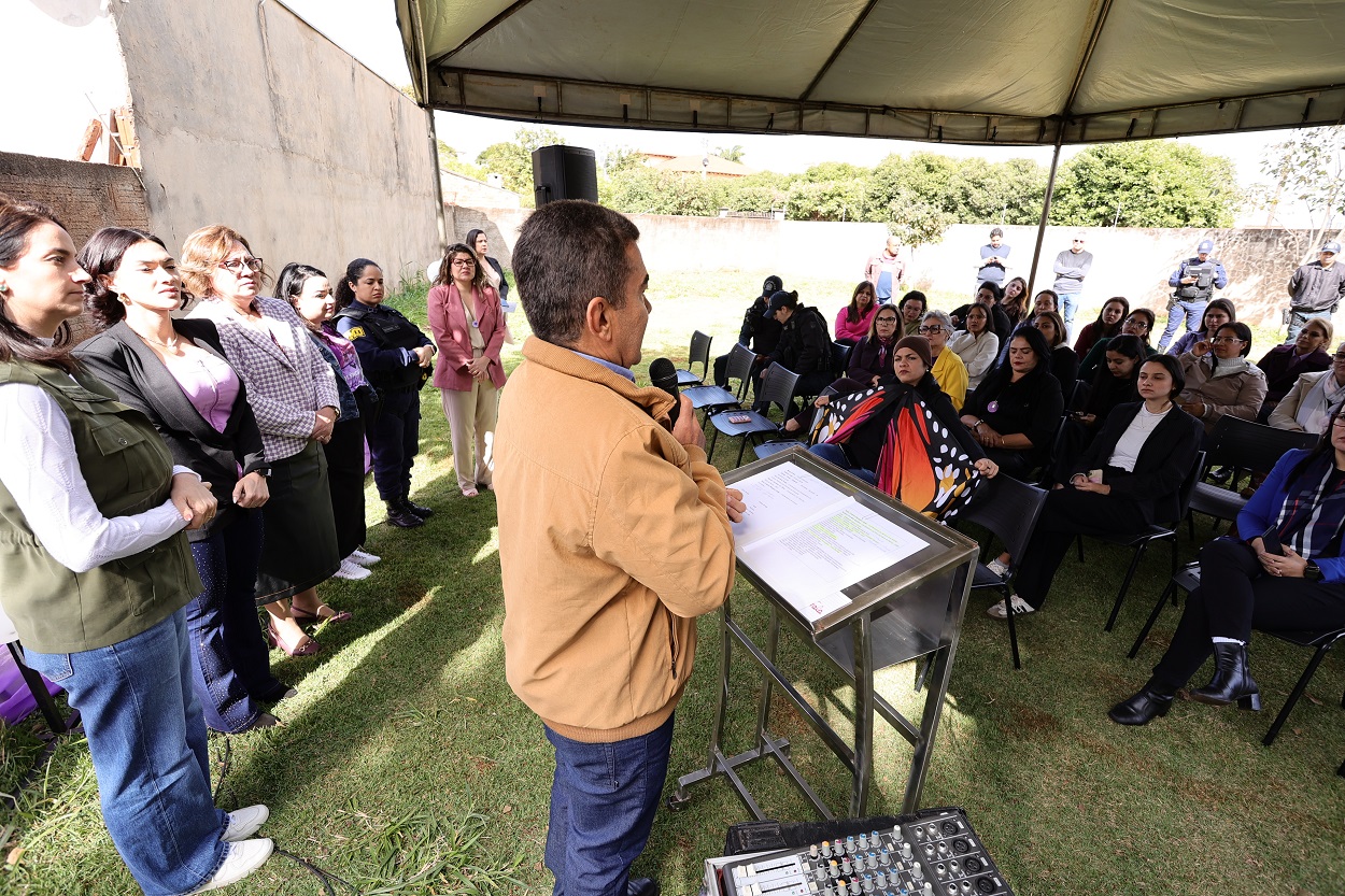 Prefeitura abre campanha Agosto Lilás e reforça avanços no enfrentamento à violência contra a mulher