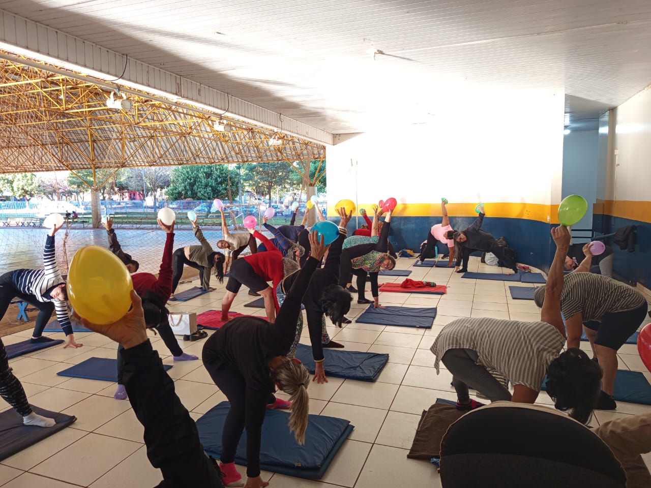 Prefeitura amplia oferta de treinamento funcional com educador físico da Funed