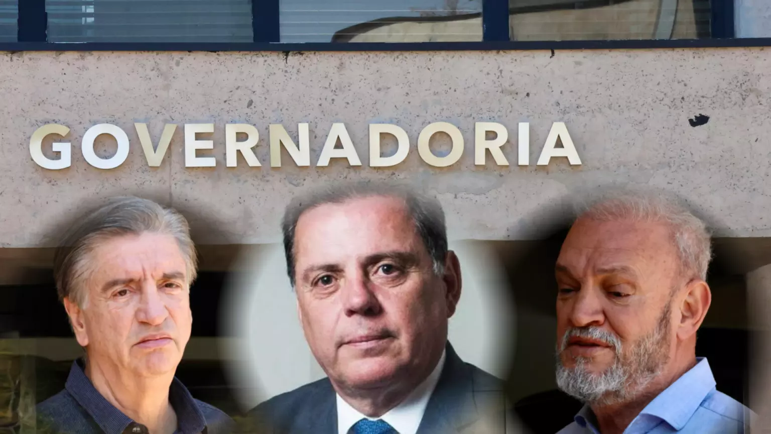 Deputados se reúnem com Riedel e Perillo na Governadoria para discutir rumo da bancada federal do PSDB