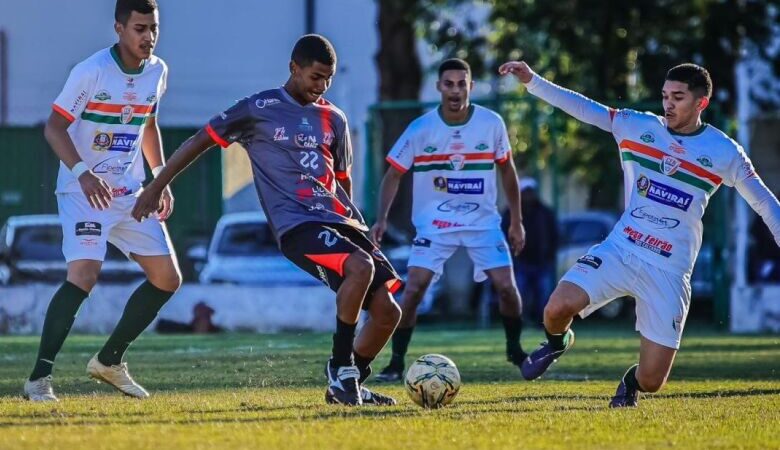 Naviraiense e Grêmio Santo Antônio avançam e decidem o Campeonato Estadual Sub-20