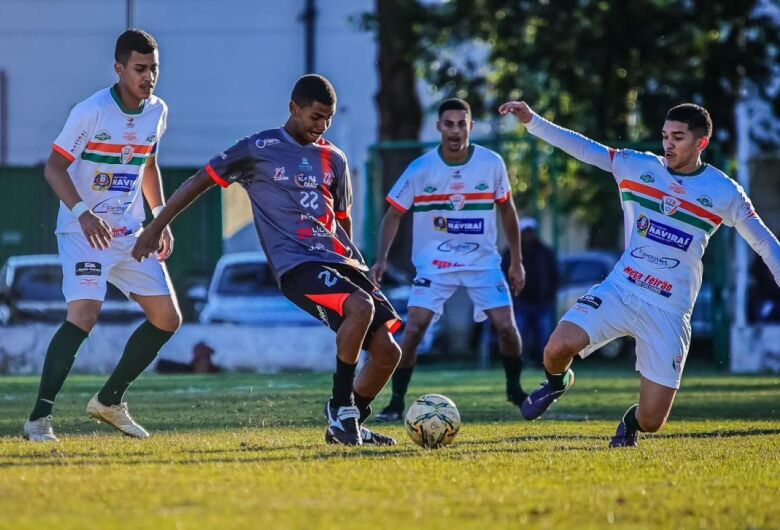 Naviraiense e Grêmio Santo Antônio avançam e decidem o Campeonato Estadual Sub-20