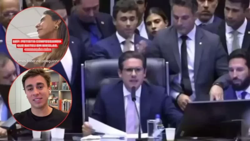 Camila confessa ter empurrado Nikolas e detalha agressão: ‘Com o braço doído’