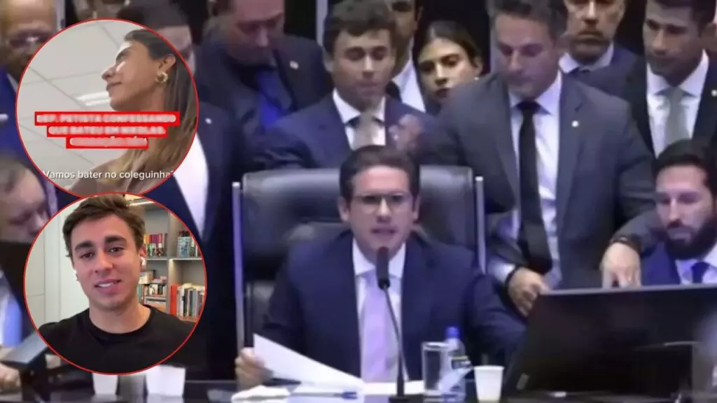 Camila confessa ter empurrado Nikolas e detalha agressão: ‘Com o braço doído’