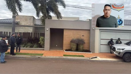 Alvo de operação na fronteira morre após atirar contra a própria cabeça