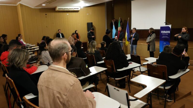 Prefeitura empossa conselheiros e reforça compromisso com políticas públicas