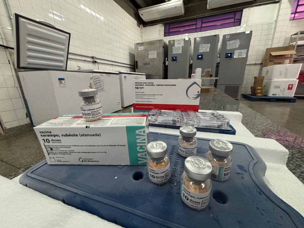 Saúde realiza Dia D de vacinação contra sarampo nesta sexta-feira nos postos de saúde