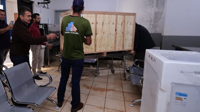 Prefeitura entrega novos equipamentos e moderna Unidade de Saúde de Formosa