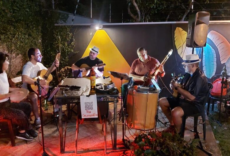 Dourados terá feira criativa, shows, DJs, forró e até pintura ao vivo