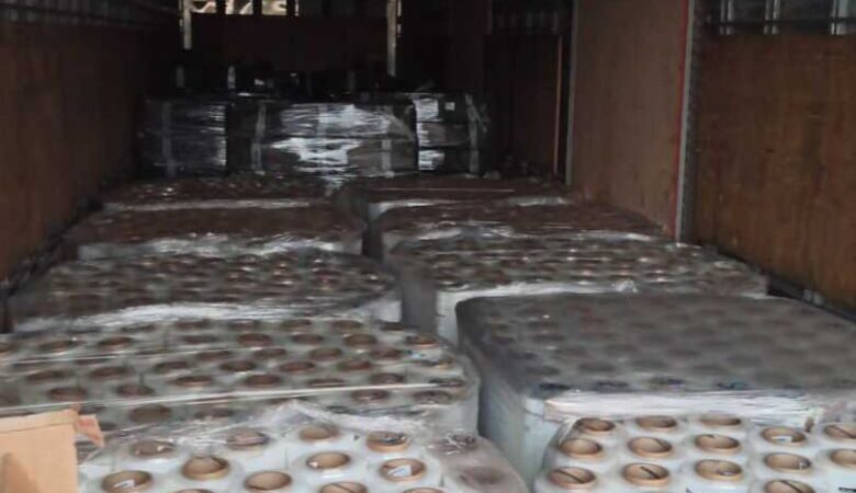 Carreta com R$ 1 milhão em essência de narguilé é apreendida em Dourados