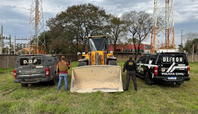 Ação conjunta termina na recuperação de máquina furtada e adolescente apreendido