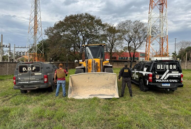 Ação conjunta termina na recuperação de máquina furtada e adolescente apreendido