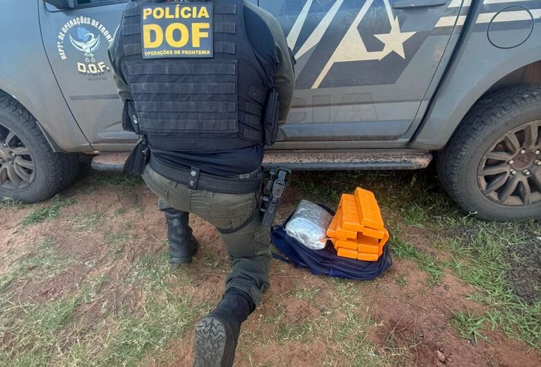 Traficante é detido com maconha, skunk e haxixe em veículo de aplicativo