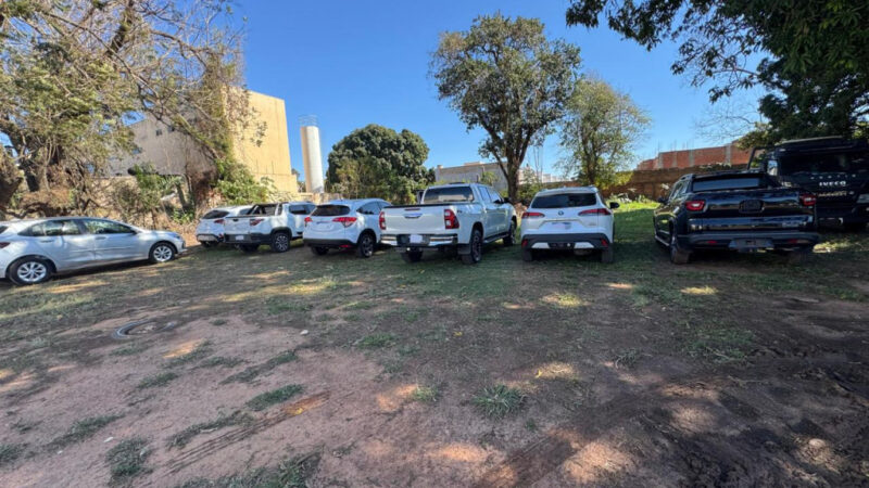 Operação da PF cumpre mandados contra organização criminosa envolvida com tráfico