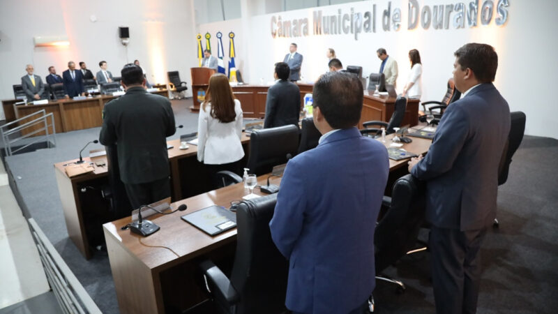 Câmara de Dourados aprova projeto que institui a Campanha “Cidade Limpa”