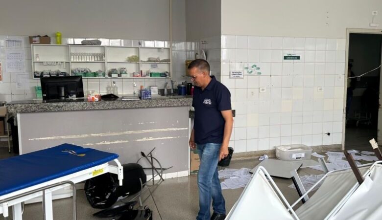 Após novo episódio de violência, Inspetor Cabral cobra segurança nas unidades de saúde