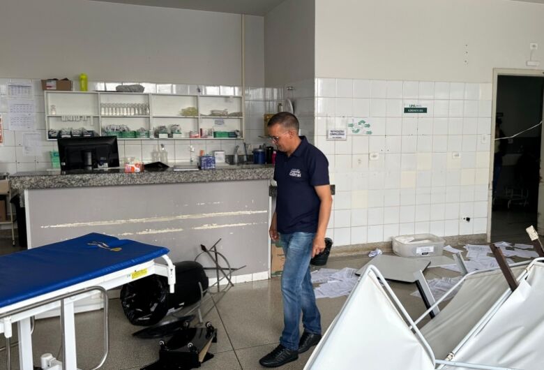 Após novo episódio de violência, Inspetor Cabral cobra segurança nas unidades de saúde