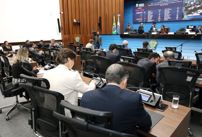 Projetos que incluem alterações sobre entregas e benefícios fiscais serão votados hoje