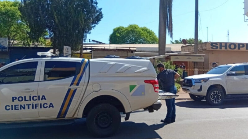 Executados enquanto almoçavam eram paraguaios e foram alvejados por dois pistoleiros