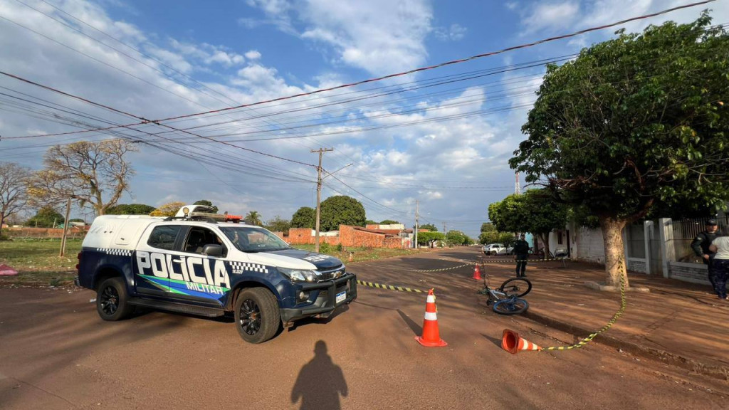 Ciclista com várias passagens policiais sofre tentativa de homicídio em cidade de MS