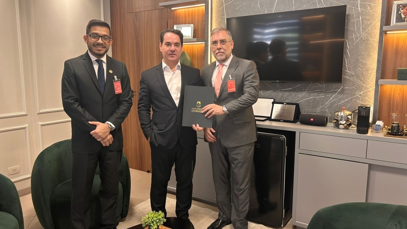 Câmara realiza Ciclo de Conferências com presença do desembargador Ary Raghiant Neto