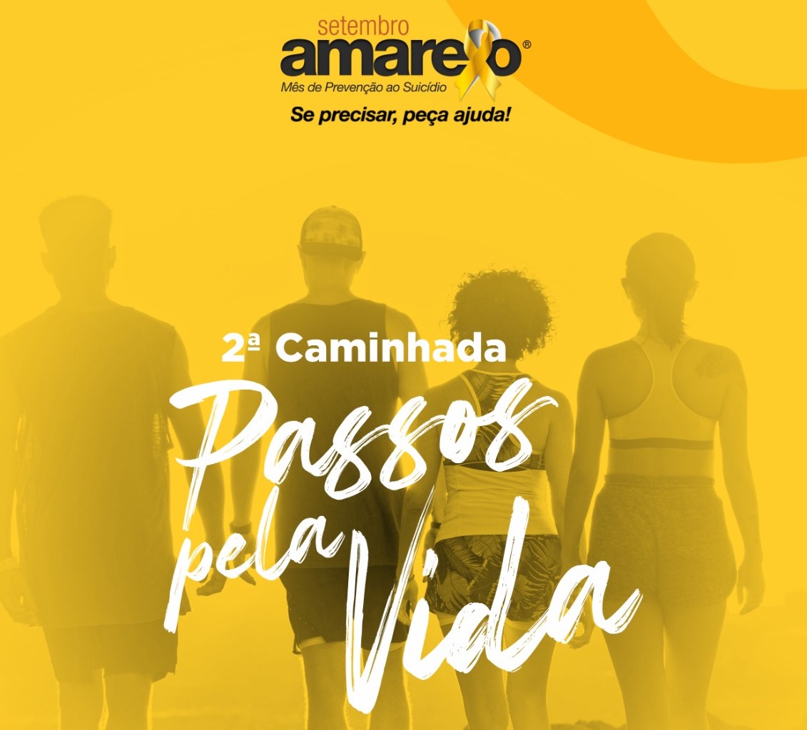 Prefeitura encerra campanhas de setembro com Caminhada pela Vida e valorização da saúde