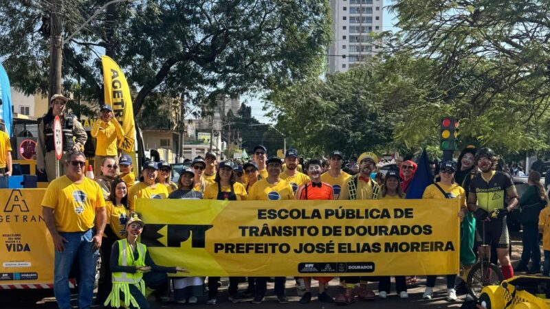 Prefeitura define programação educativa para a Semana Nacional do Trânsito