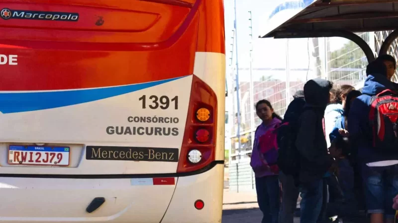 Petição pelo fim do contrato com Consórcio Guaicurus avança e passa das 6,4 mil assinaturas