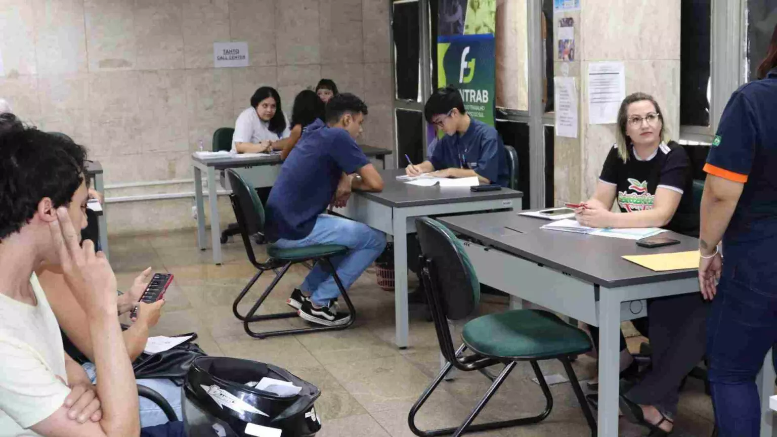 Feirão da Funtrab oferta 86 vagas com chance de contratação imediata 