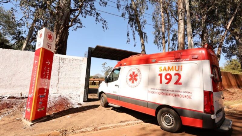 Samu Indígena completa um mês com 150 atendimentos, média de 5 por dia