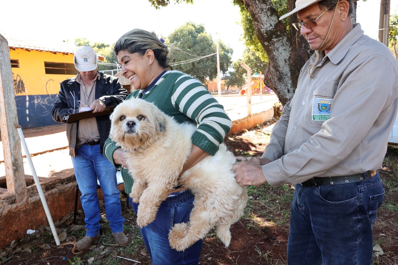 Prefeitura segue com vacinação antirrábica itinerante em setembro