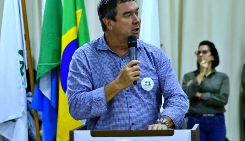 Riedel e presidente do Paraguai devem visitar Dourados nesta semana