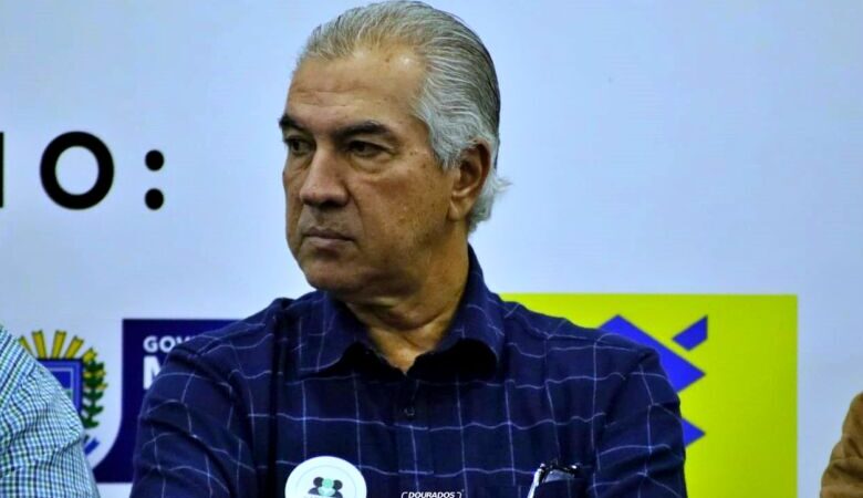 Reinaldo Azambuja se filia ao PL no dia 21 de setembro