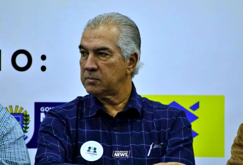 Reinaldo Azambuja se filia ao PL no dia 21 de setembro