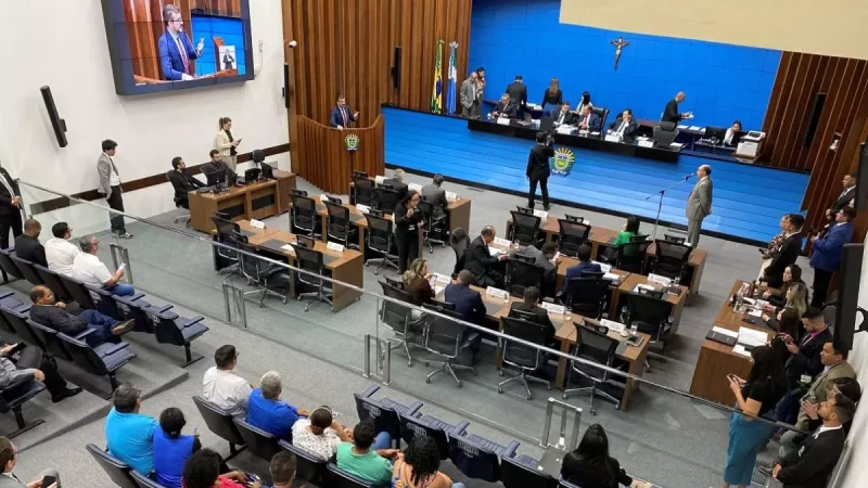 Alems rejeita requerimentos com pedidos de prestação de contas do governo estadual