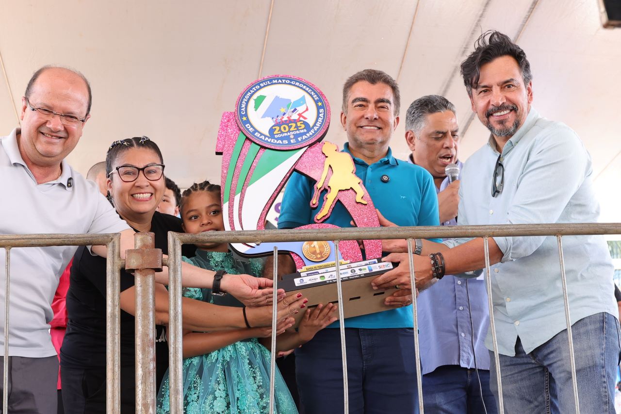 Campeonato de Bandas e Fanfarras recoloca Dourados no cenário estadual