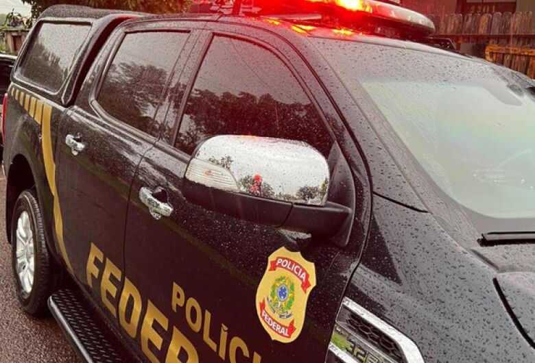 PF cumpre mandados em Dourados e 2 cidades contra corrupção a servidor do INSS