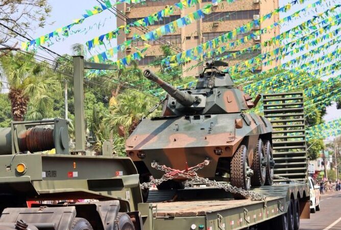 Dourados tem fim de semana com feira, pagode, baile funk e desfile cívico