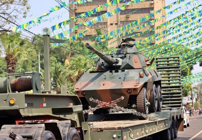 Dourados tem fim de semana com feira, pagode, baile funk e desfile cívico
