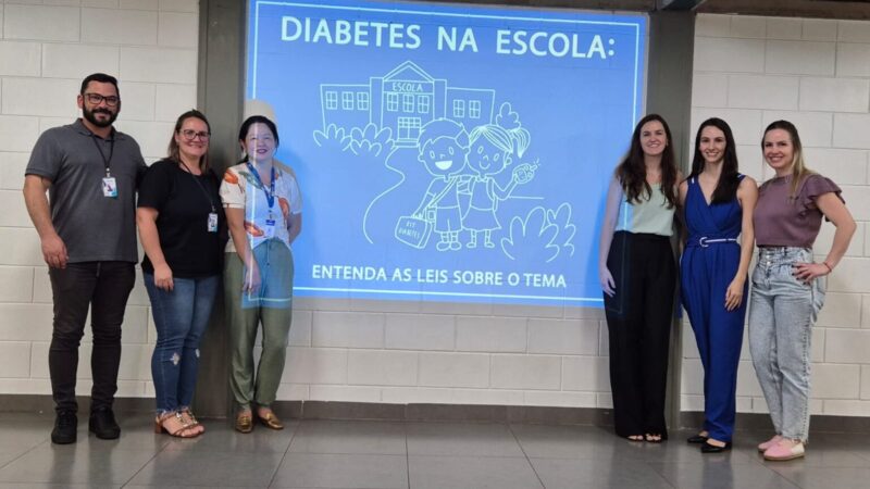Prefeitura capacita profissionais da Educação para acolhimento de alunos com diabetes